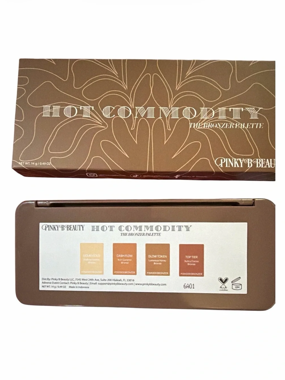 PINKY B COSMETICS Hot Commodity The Bronzer Palette